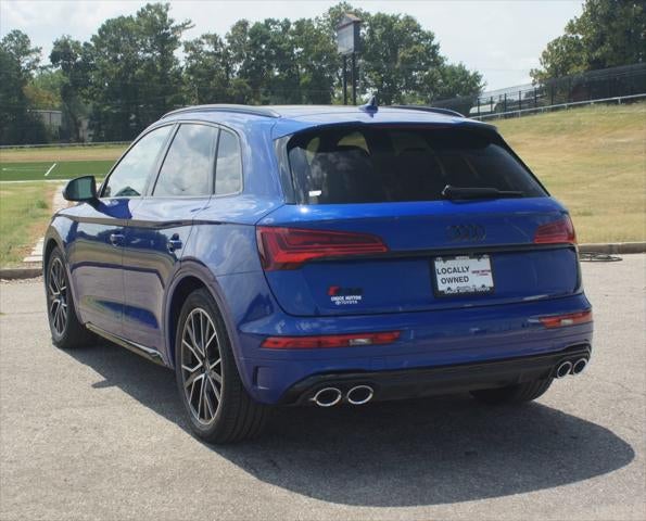 2022 Audi SQ5 Premium Plus