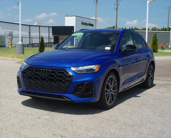 2022 Audi SQ5 Premium Plus