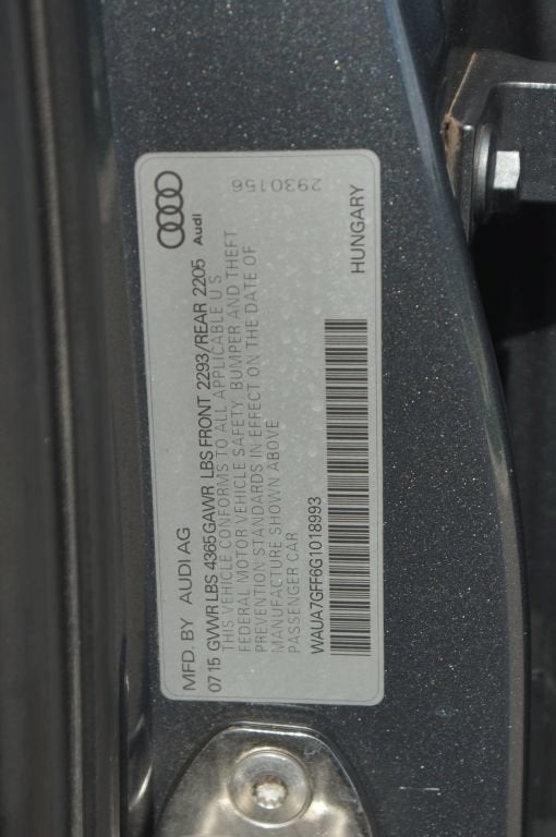 2016 Audi A3 1.8T Premium