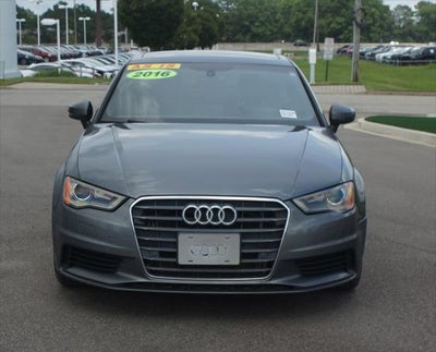 2016 Audi A3 1.8T Premium