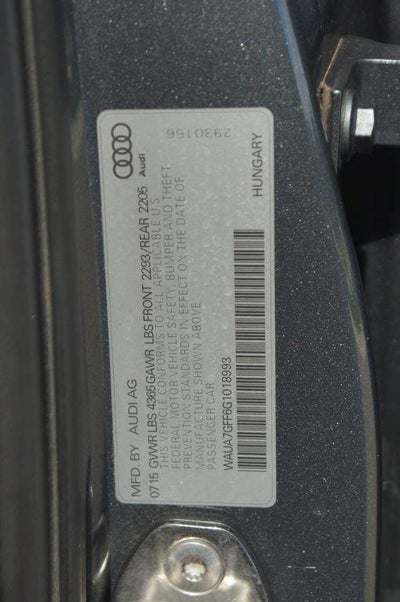 2016 Audi A3 1.8T Premium