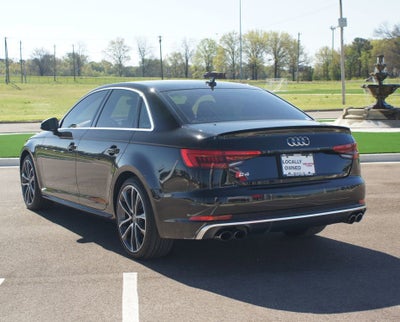 2018 Audi S4 Premium Plus