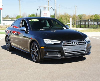 2018 Audi S4 Premium Plus