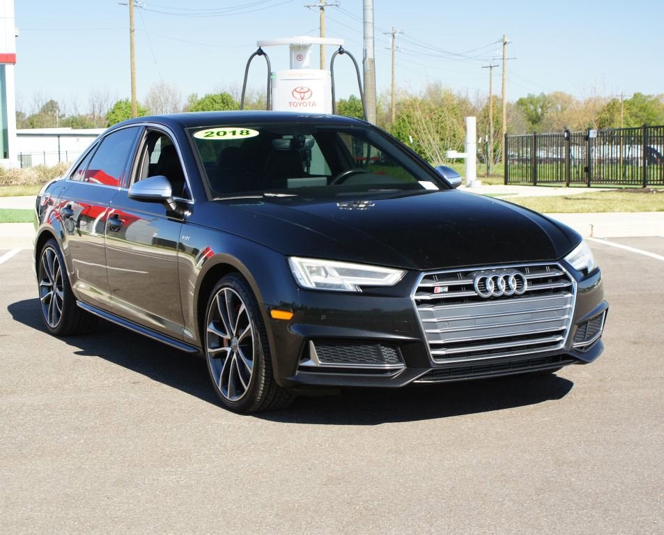 2018 Audi S4 Premium Plus