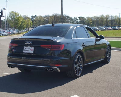 2018 Audi S4 Premium Plus