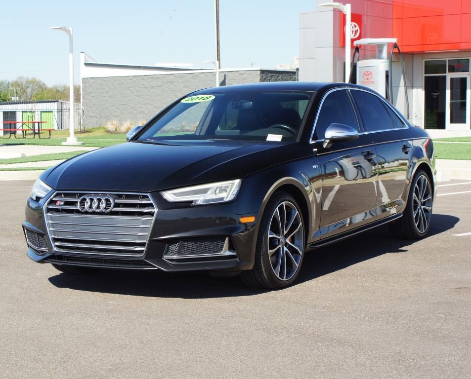 2018 Audi S4 Premium Plus