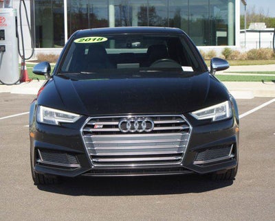 2018 Audi S4 Premium Plus
