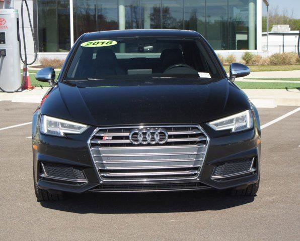 2018 Audi S4 Premium Plus