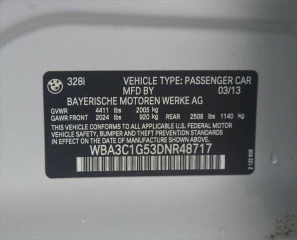 2013 BMW 3 Series 328i