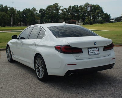 2022 BMW 5 Series 530i