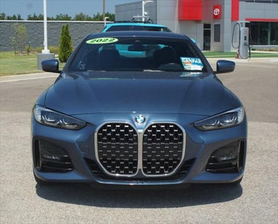 2022 BMW 4 Series 430i xDrive