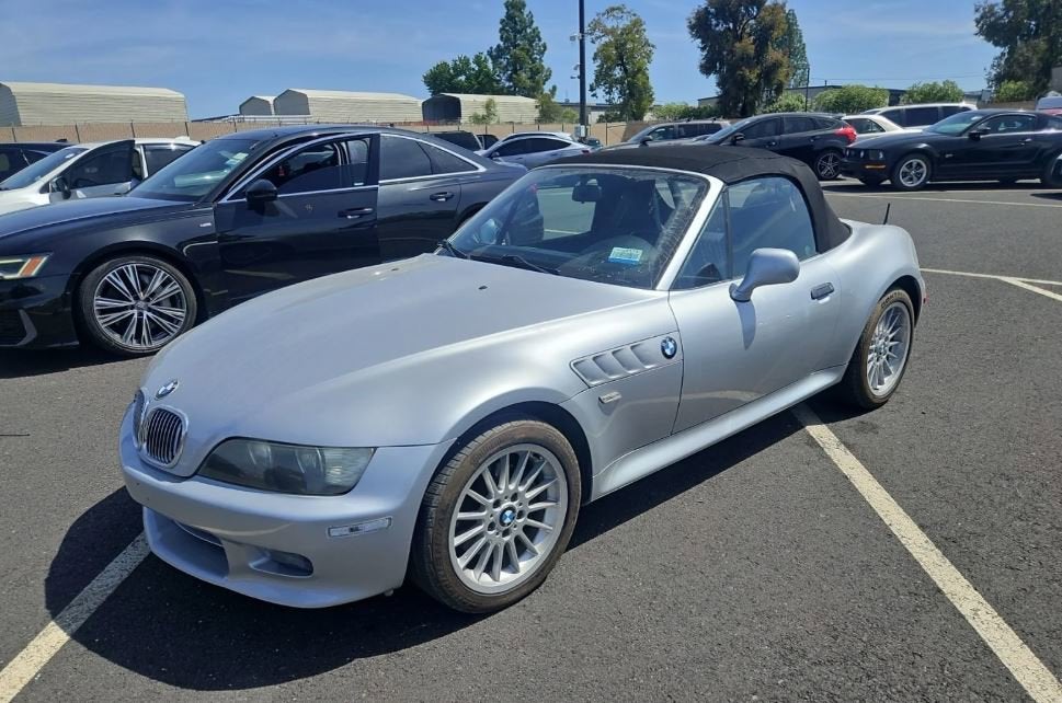 2001 BMW Z3 3.0i