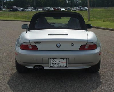 2001 BMW Z3 3.0i