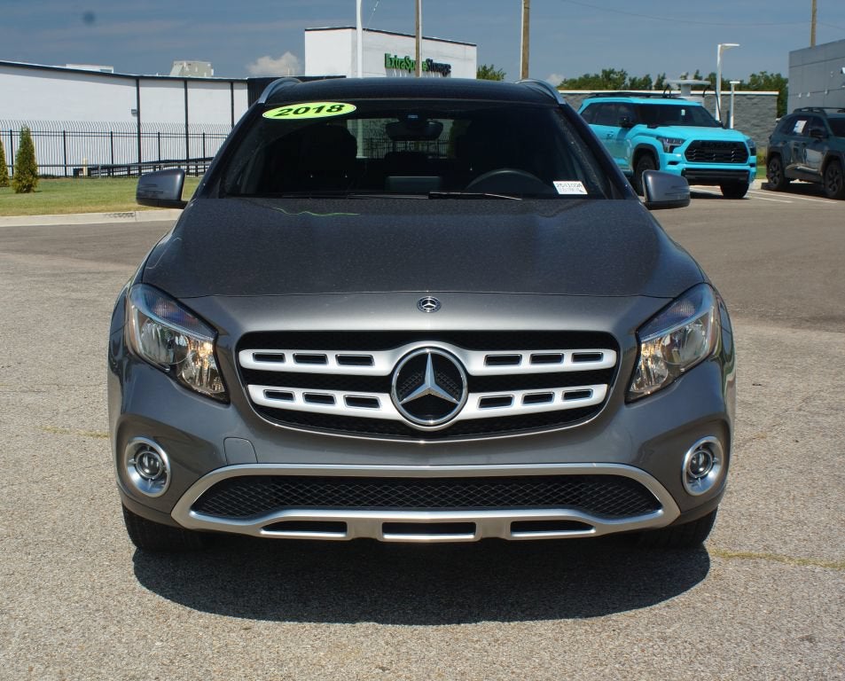 2018 Mercedes-Benz GLA GLA 250