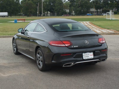 2019 Mercedes-Benz C-Class C 300