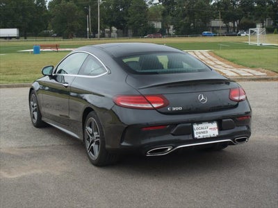 2019 Mercedes-Benz C-Class C 300