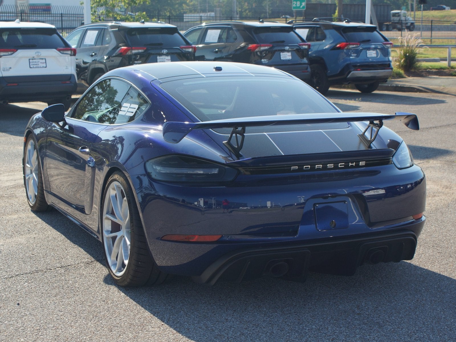 2021 Porsche 718 Cayman GT4