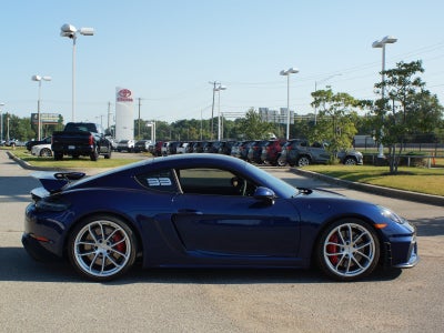 2021 Porsche 718 Cayman GT4