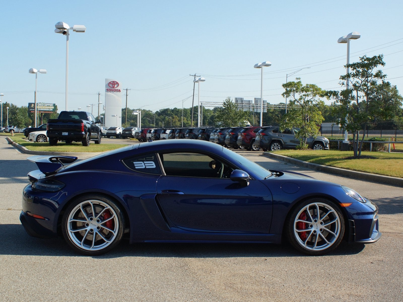 2021 Porsche 718 Cayman GT4