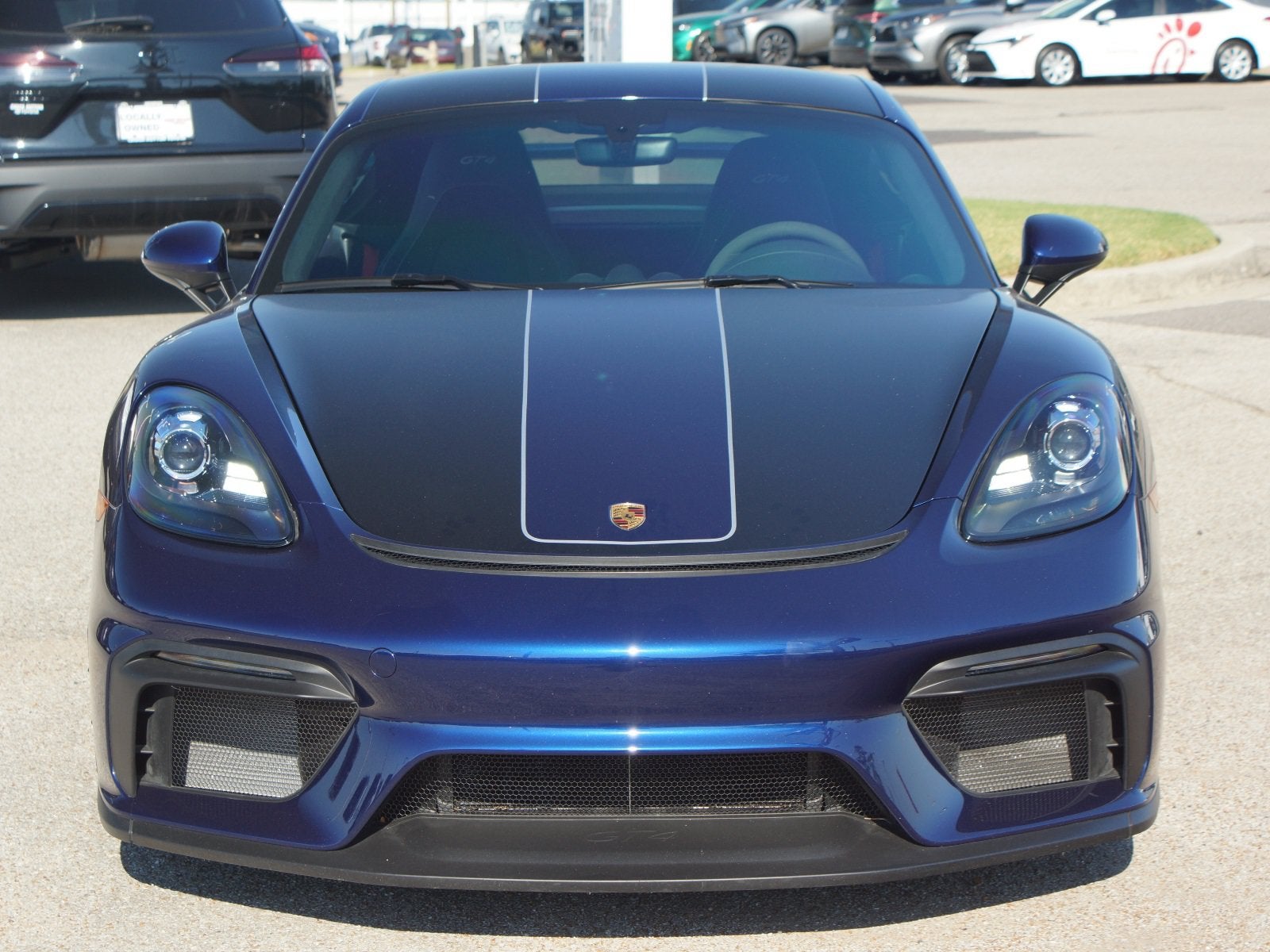 2021 Porsche 718 Cayman GT4