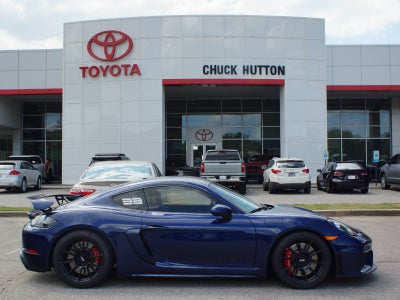 2021 Porsche 718 Cayman GT4