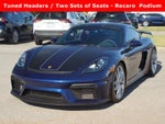 2021 Porsche 718 Cayman GT4
