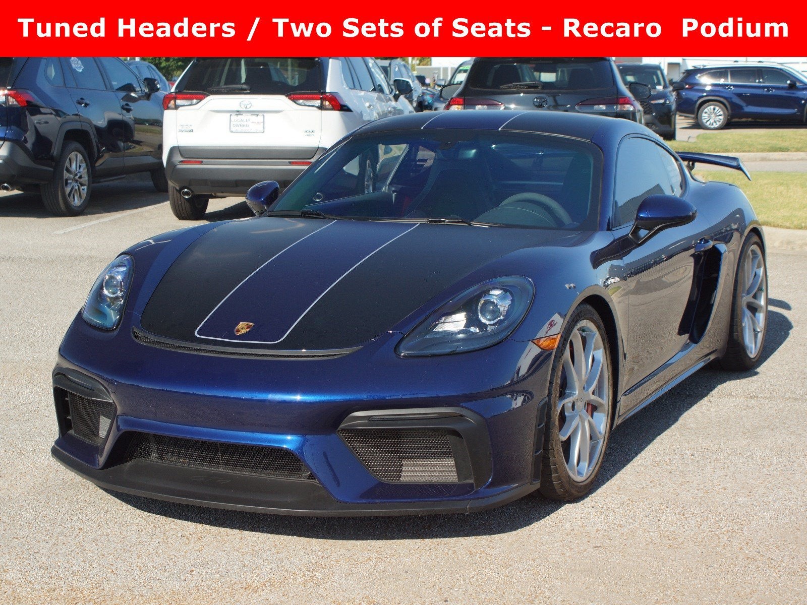 2021 Porsche 718 Cayman GT4