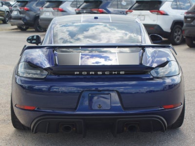 2021 Porsche 718 Cayman GT4