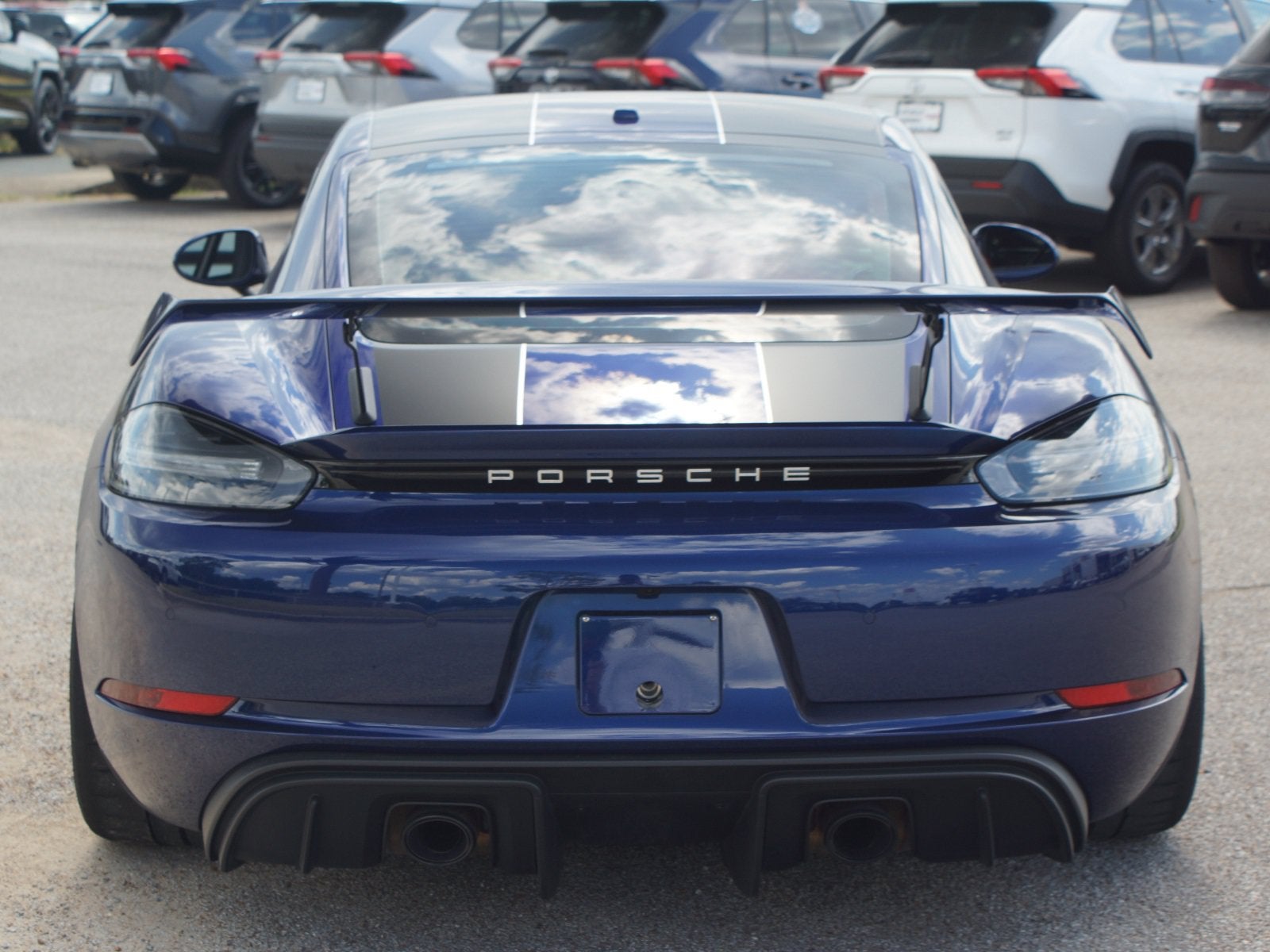 2021 Porsche 718 Cayman GT4