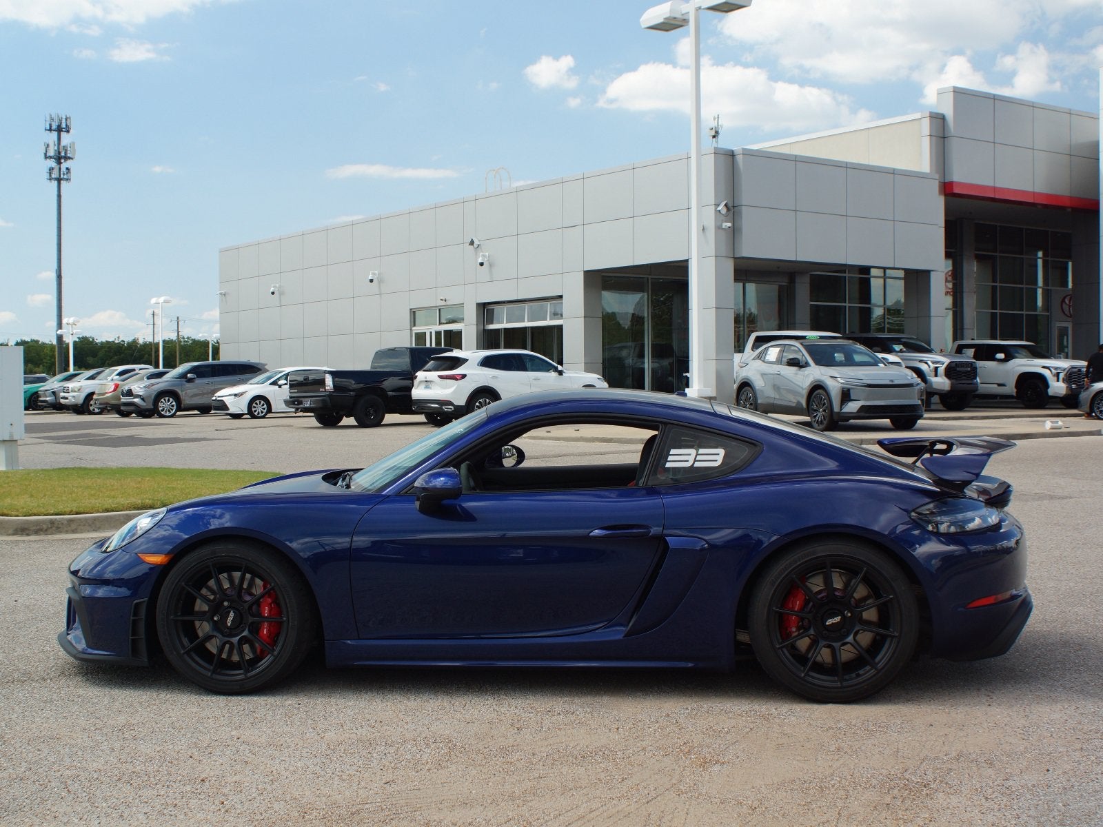 2021 Porsche 718 Cayman GT4