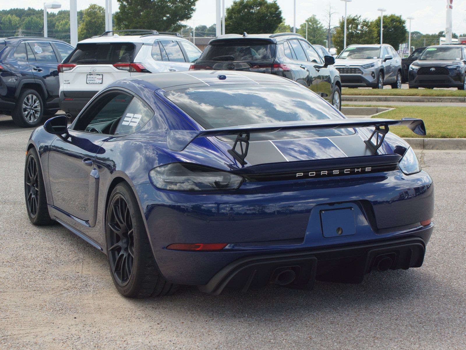 2021 Porsche 718 Cayman GT4