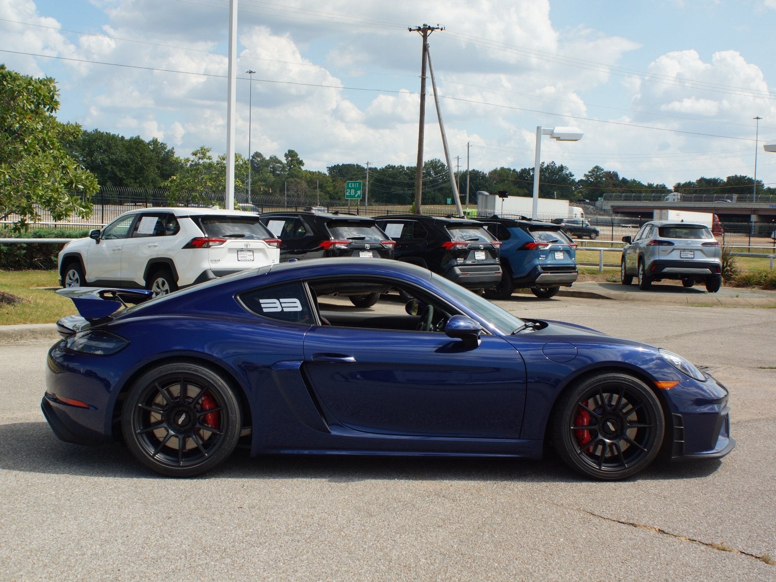 2021 Porsche 718 Cayman GT4