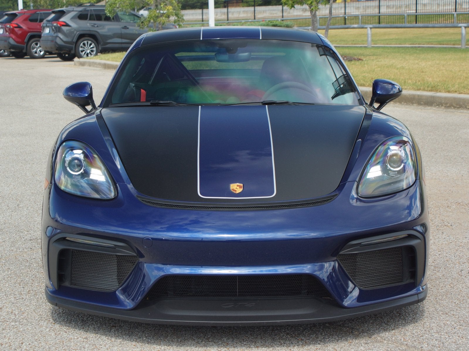 2021 Porsche 718 Cayman GT4