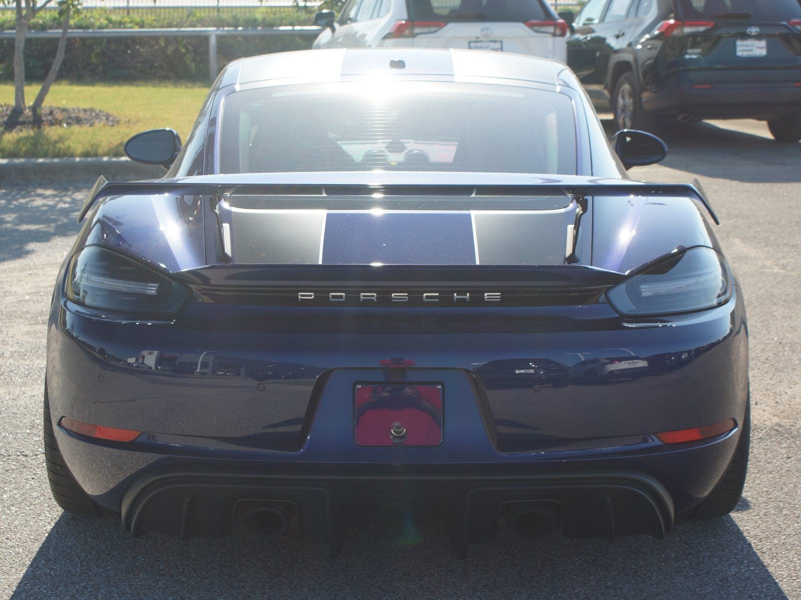 2021 Porsche 718 Cayman GT4