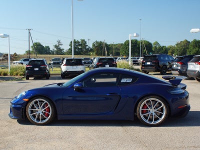 2021 Porsche 718 Cayman GT4