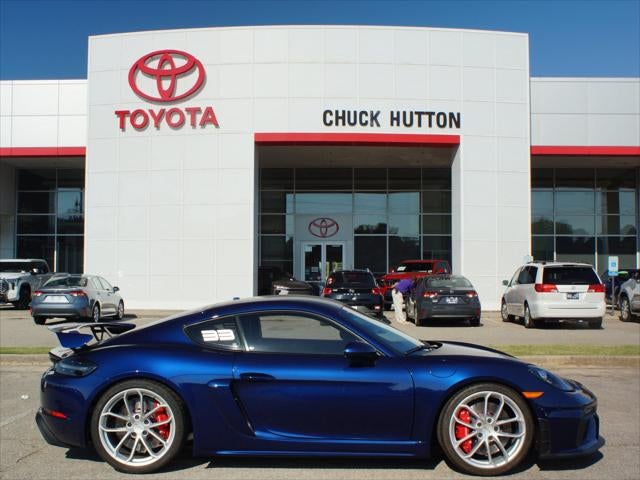 2021 Porsche 718 Cayman GT4