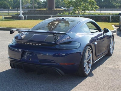 2021 Porsche 718 Cayman GT4