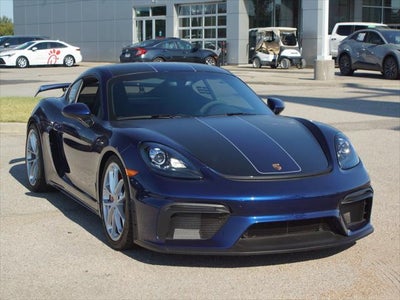 2021 Porsche 718 Cayman GT4