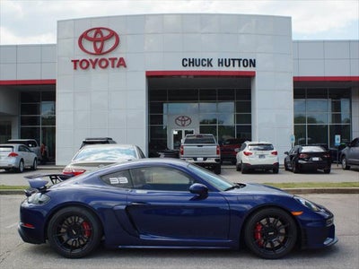 2021 Porsche 718 Cayman GT4