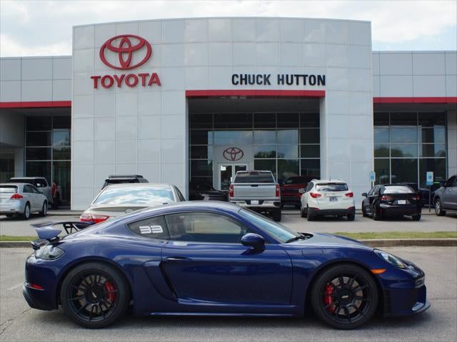 2021 Porsche 718 Cayman GT4