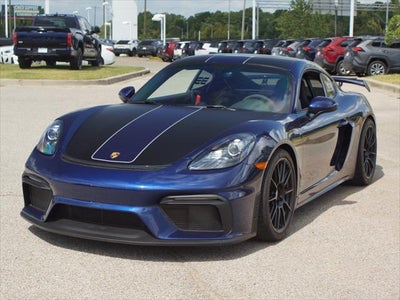 2021 Porsche 718 Cayman GT4