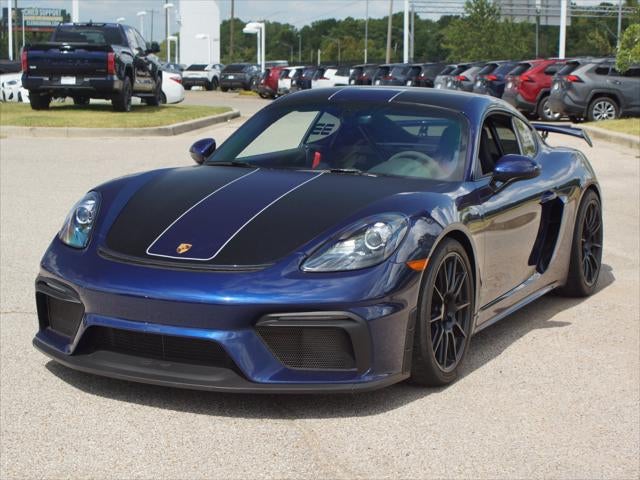 2021 Porsche 718 Cayman GT4