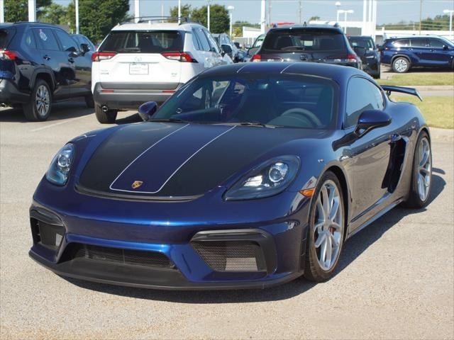 2021 Porsche 718 Cayman GT4