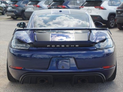 2021 Porsche 718 Cayman GT4