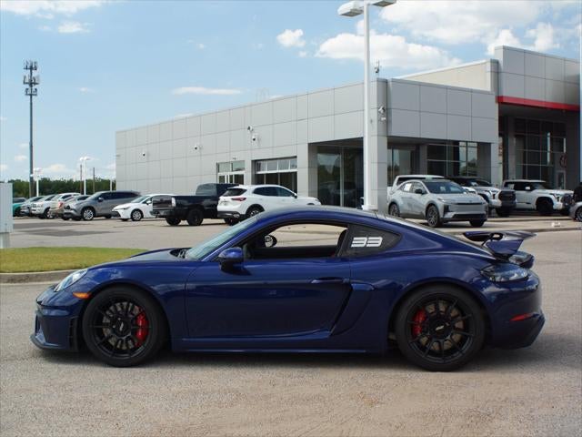 2021 Porsche 718 Cayman GT4