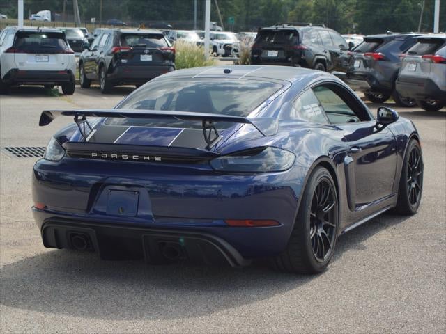 2021 Porsche 718 Cayman GT4