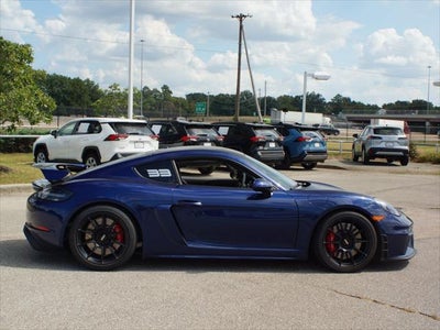 2021 Porsche 718 Cayman GT4