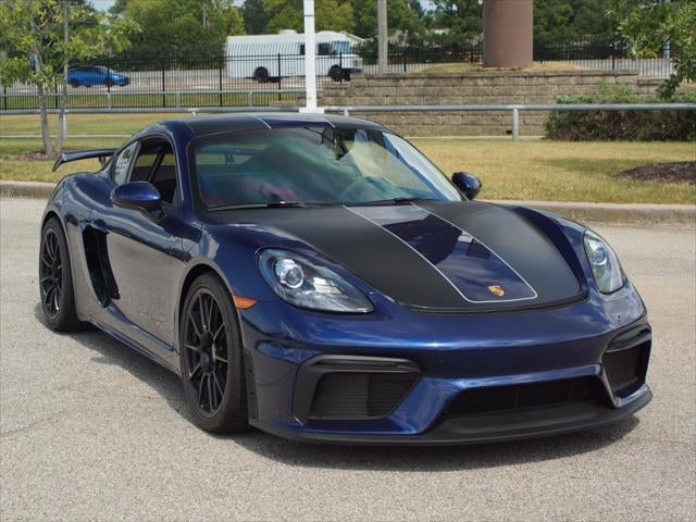 2021 Porsche 718 Cayman GT4