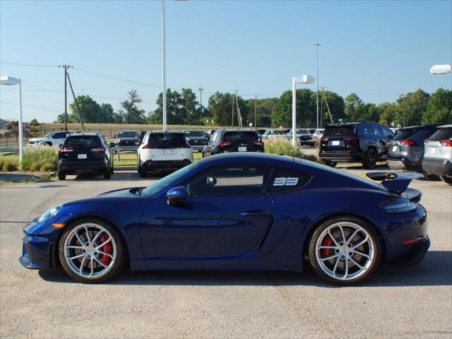 2021 Porsche 718 Cayman GT4