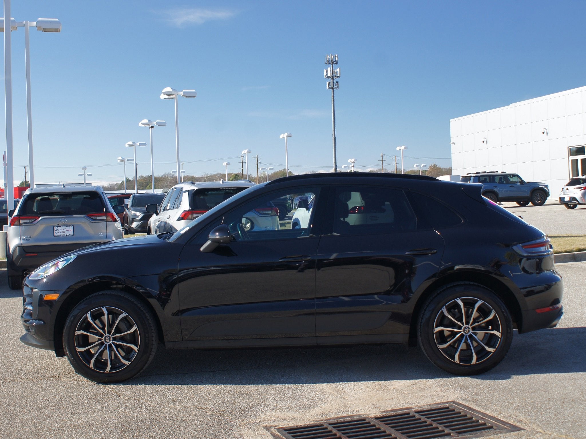 2021 Porsche Macan S